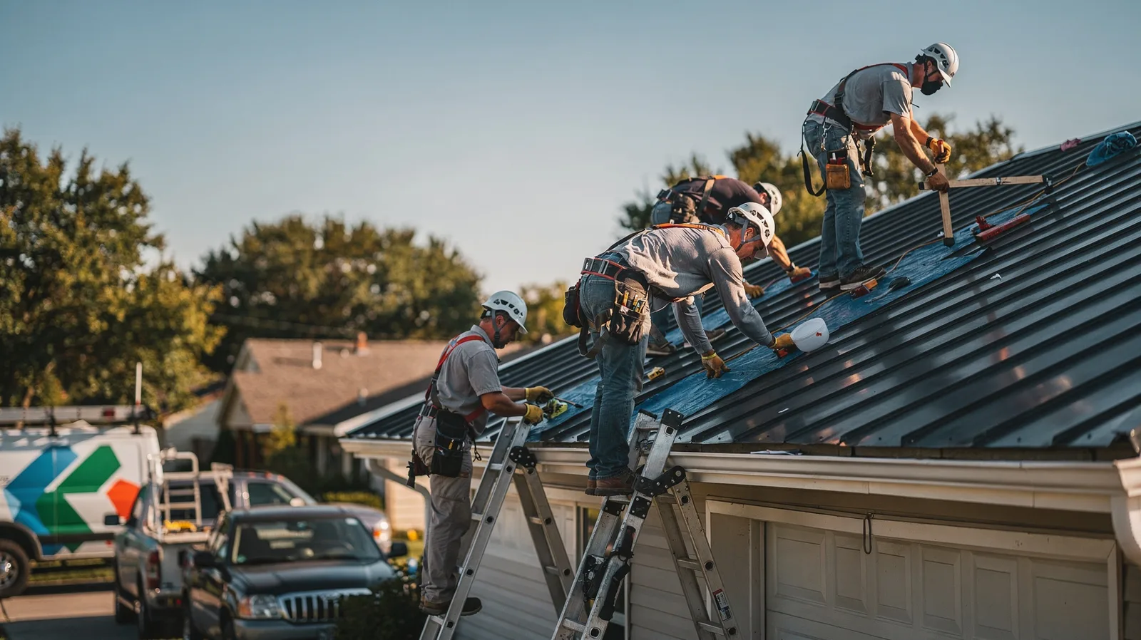 Metal Roof Installation in Aurora, CO near me